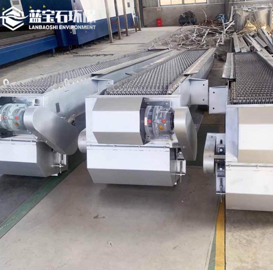 回轉(zhuǎn)式機械格柵除污機日常維護(hù)須知
