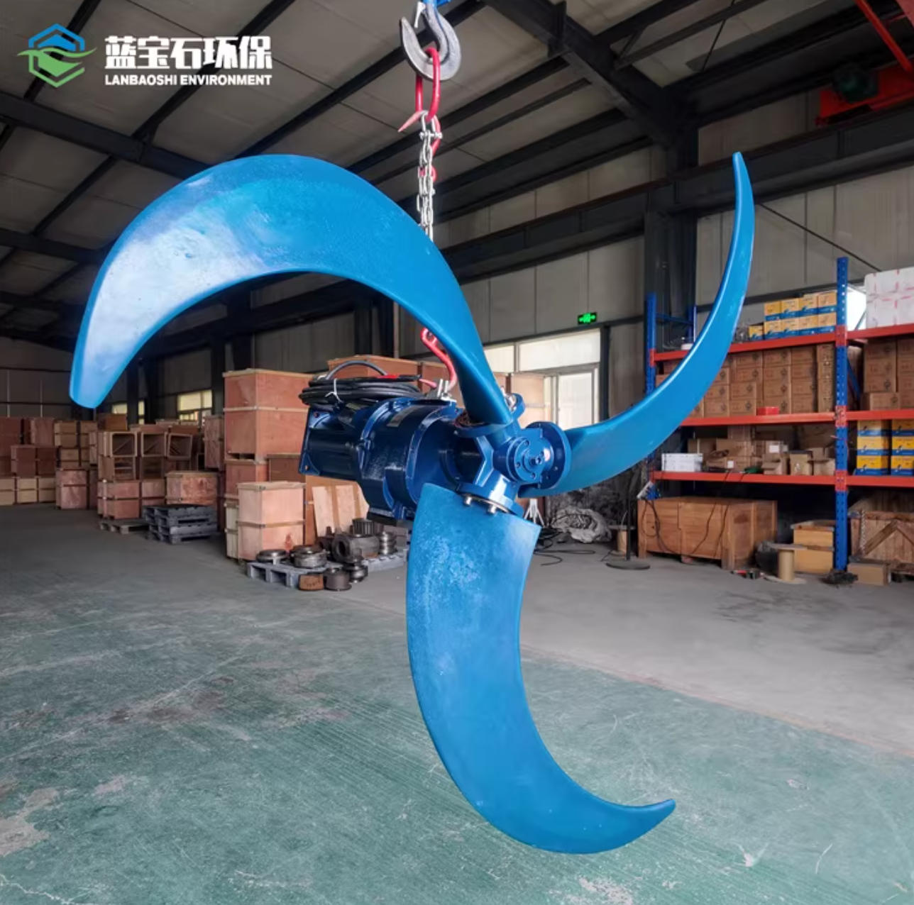 三葉式潛水推流器安裝注意事項：關(guān)鍵步驟與實用要點