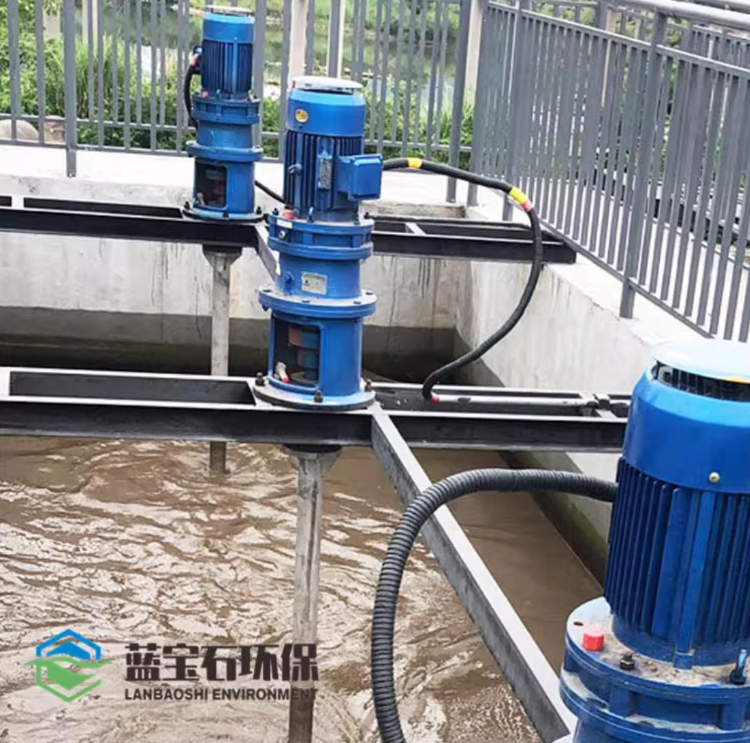 槳式攪拌機的維護(hù)與保養(yǎng)：確保水處理工藝高效運行的全面指南